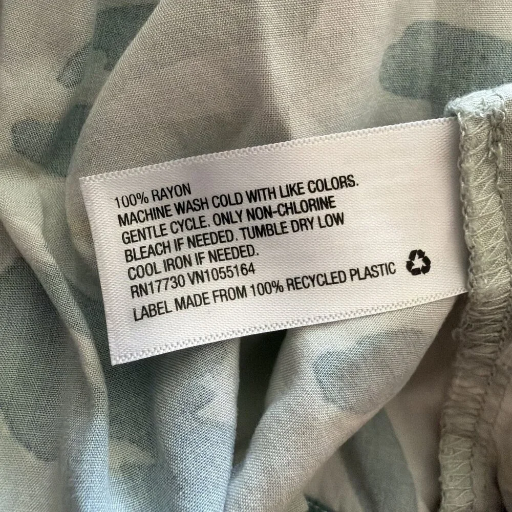 UNIVERSAL THREAD WOMENS GREEN MAXI DRESS XS - Picture 7 of 8